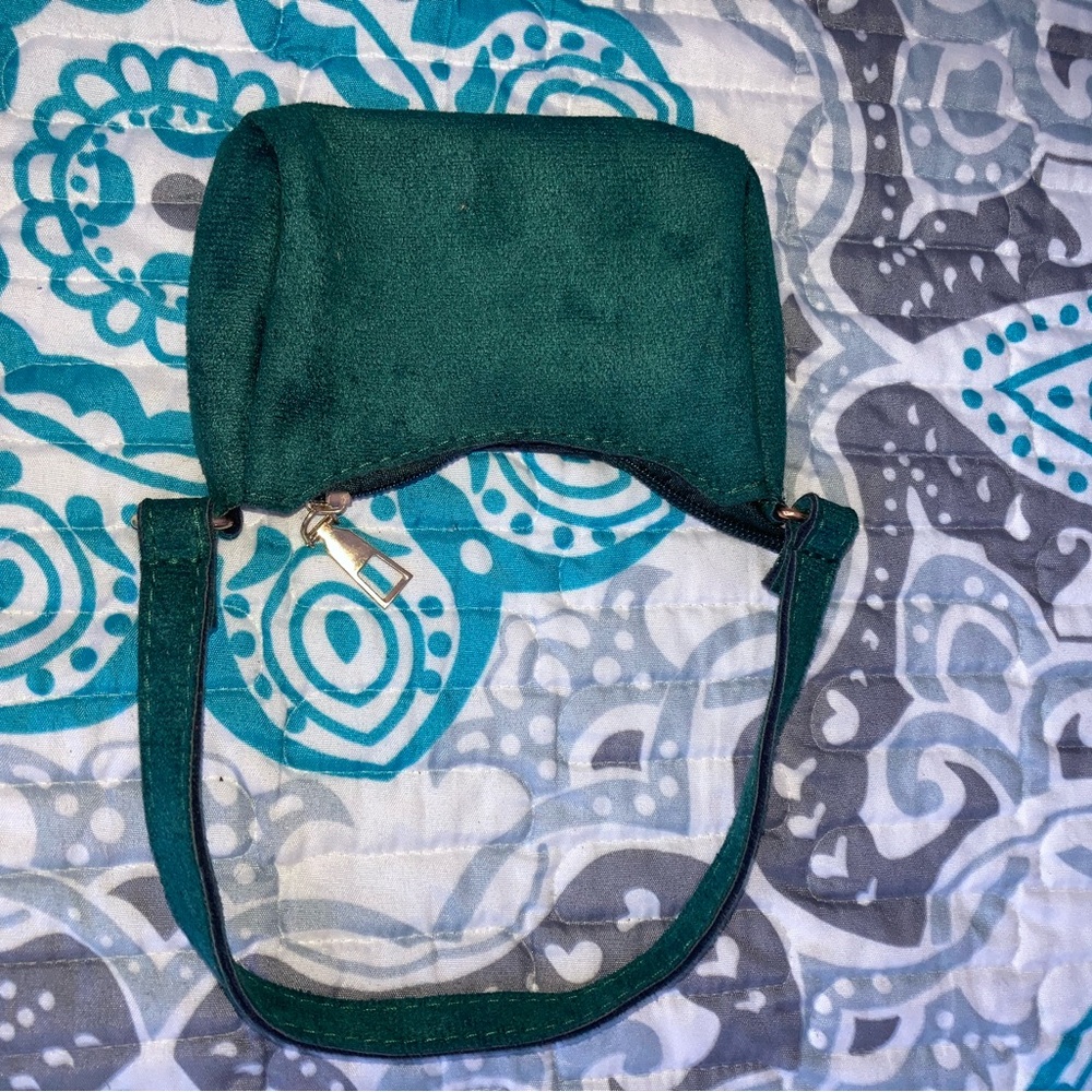 Elegant Green Women's Bag